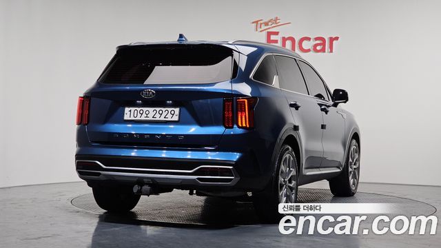 Kia Sorento из Кореи Encar