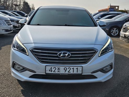 Hyundai Sonata 1.7 Diesel Smart Special — пробег 170 864 км — фото 1 из 5