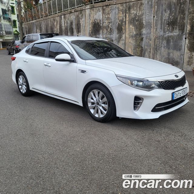 Kia K5 из Кореи Encar