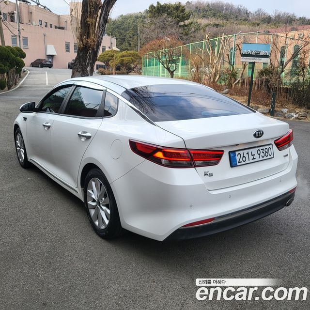 Kia K5 из Кореи Encar