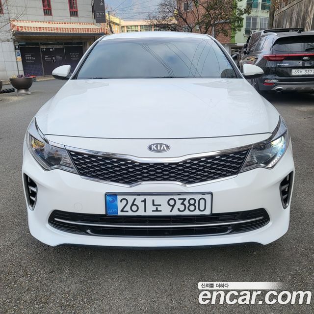 Kia K5 из Кореи Encar