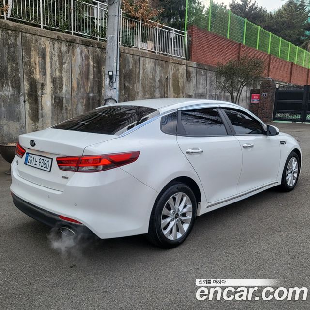 Kia K5 из Кореи Encar