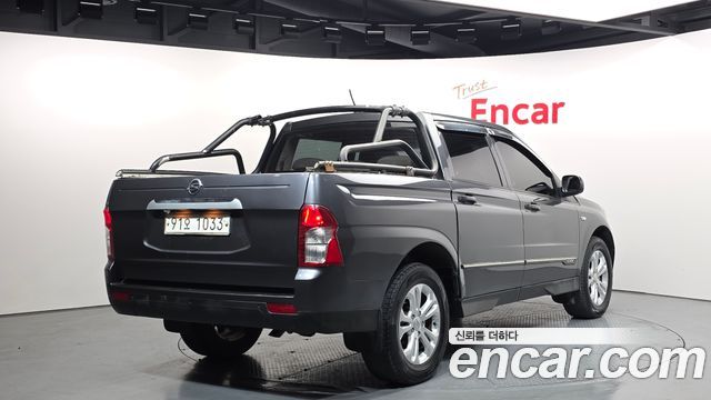 Ssangyong KORANDO CX7 4WD PASSION — пробег 107 979 км — фото 2 из 5