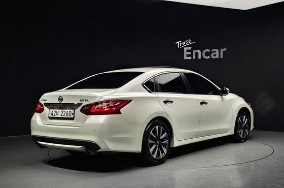 Nissan Altima 2.5 L33 — пробег 79 957 км — фото 2 из 5