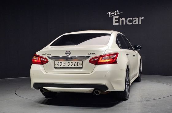 Nissan Altima 2.5 L33 — пробег 79 957 км — фото 4 из 5
