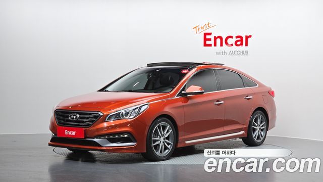 Hyundai Sonata из Кореи Encar