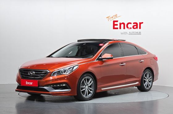 Hyundai Sonata 1.6 Turbo Smart Special — пробег 140 677 км — фото 1 из 5