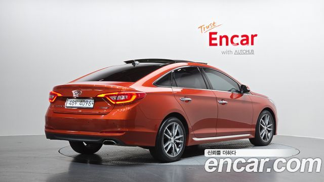 Hyundai Sonata из Кореи Encar