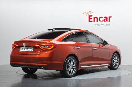 Hyundai Sonata 1.6 Turbo Smart Special — пробег 140 677 км — фото 2 из 5