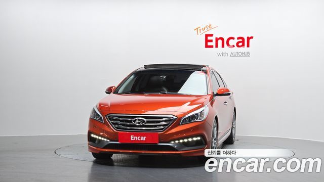 Hyundai Sonata из Кореи Encar