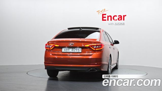 Hyundai Sonata из Кореи Encar