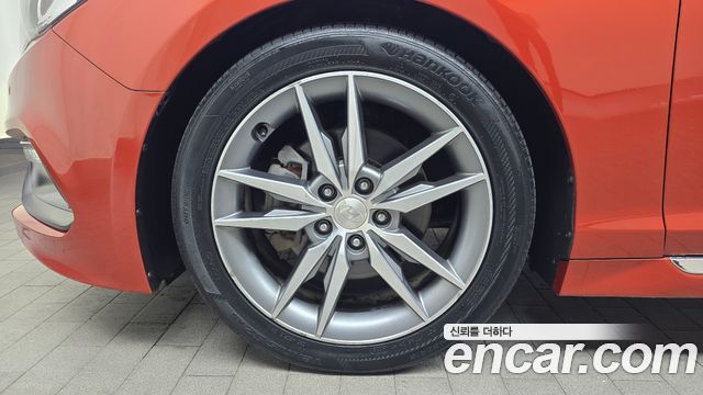 Hyundai Sonata из Кореи Encar