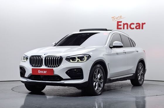 BMW X4 xDrive20d xLine — пробег 59 174 км — фото 1 из 5