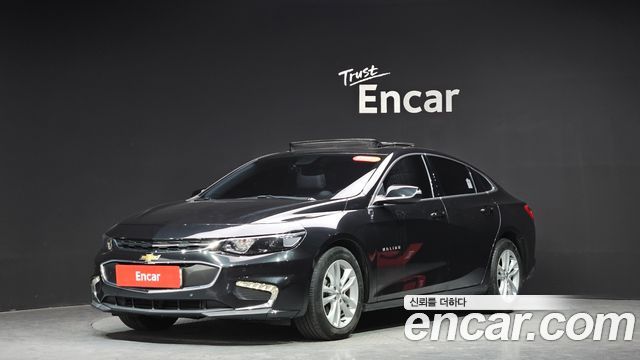 Chevrolet (Daewoo) Malibu из Кореи Encar