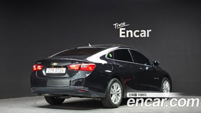 Chevrolet (Daewoo) Malibu из Кореи Encar