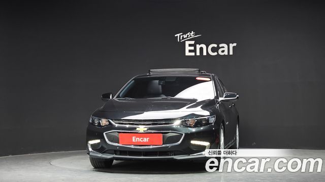 Chevrolet (Daewoo) Malibu из Кореи Encar