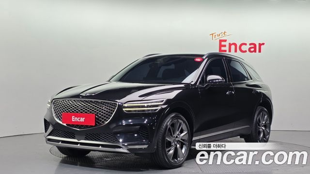 Genesis GV70 из Кореи Encar