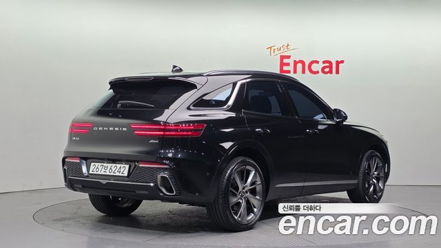 Genesis GV70 из Кореи Encar