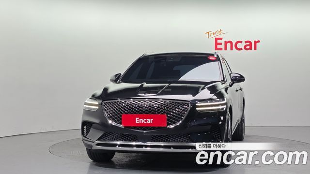 Genesis GV70 из Кореи Encar