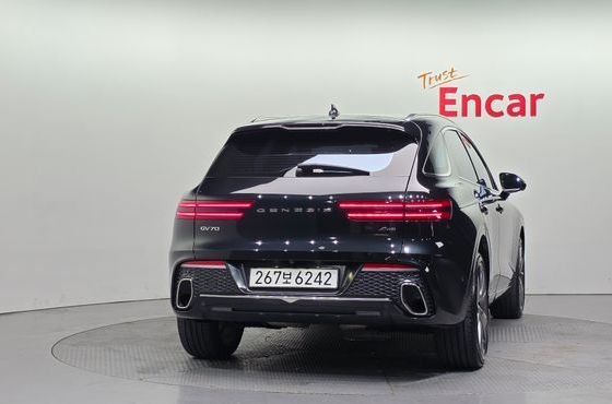 Genesis GV70 2.5T Gasoline AWD — пробег 157 402 км — фото 4 из 5