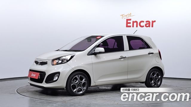 Kia morning из Кореи Encar