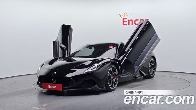 Maserati MC20 из Кореи Encar