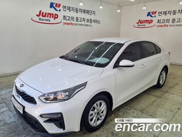 Kia K3 из Кореи Encar