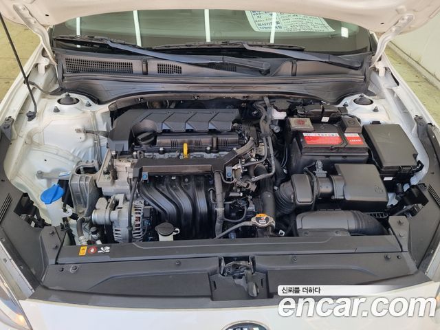 Kia K3 из Кореи Encar