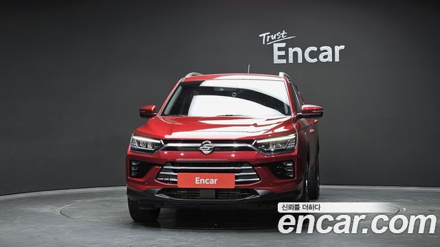 Ssangyong KORANDO из Кореи Encar