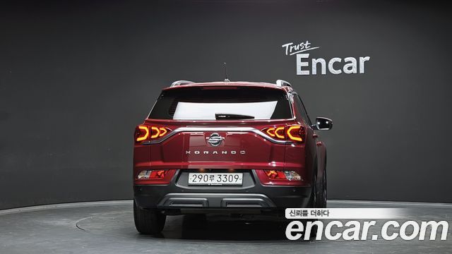Ssangyong KORANDO из Кореи Encar