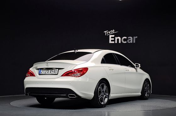 Mercedes-Benz CLA-Class CLA250 — пробег 137 976 км — фото 2 из 5