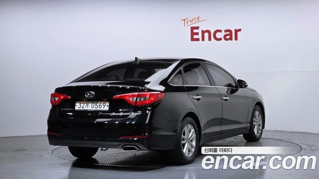 Hyundai Sonata 1.7 Diesel Style — пробег 95 013 км — фото 2 из 5