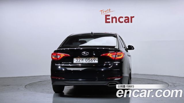 Hyundai Sonata 1.7 Diesel Style — пробег 95 013 км — фото 4 из 5