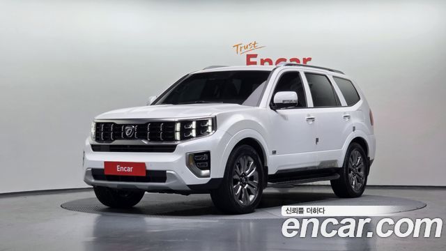 Kia Mohave из Кореи Encar