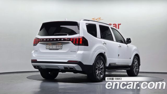 Kia Mohave из Кореи Encar