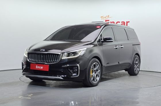 Kia Carnival 7-Seater Limousine President — пробег 50 499 км — фото 1 из 5