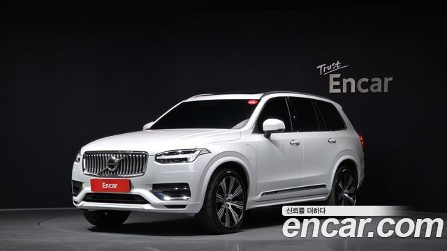 Volvo XC90 из Кореи Encar