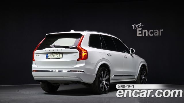Volvo XC90 из Кореи Encar