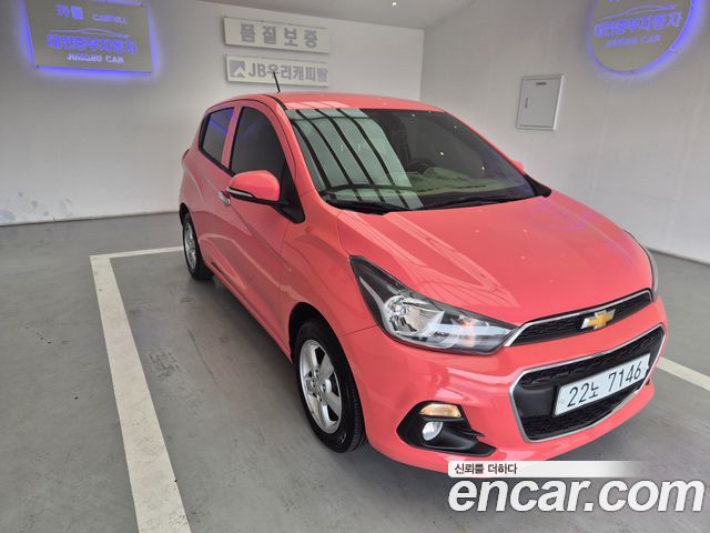 Chevrolet (Daewoo) Spark из Кореи Encar