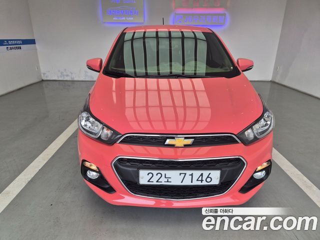 Chevrolet (Daewoo) Spark из Кореи Encar
