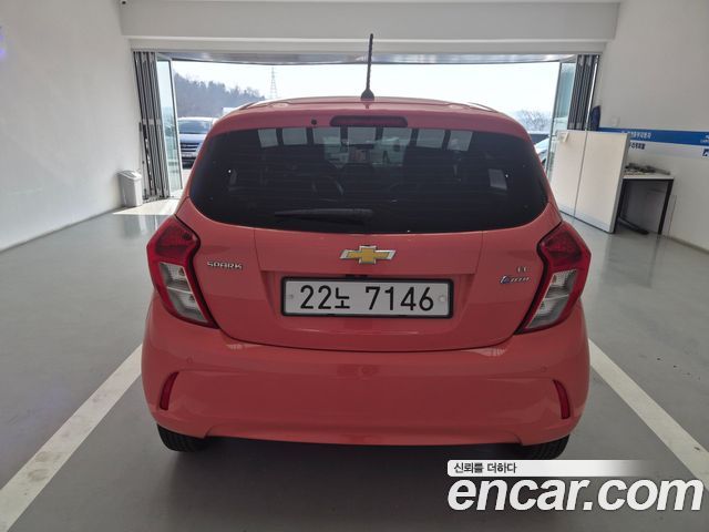 Chevrolet (Daewoo) Spark из Кореи Encar