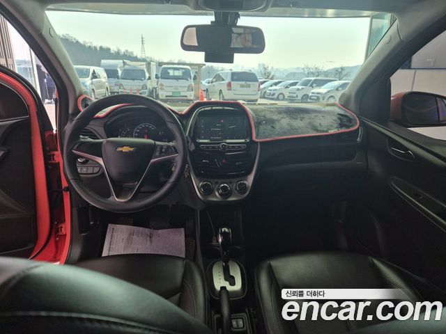 Chevrolet (Daewoo) Spark из Кореи Encar
