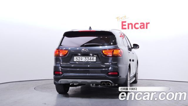Kia Sorento из Кореи Encar