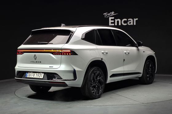 Renault (Samsung) Grand Koleos 1.5 E-TECH Esprit Alphine 2WD — пробег 5 349 км — фото 2 из 5