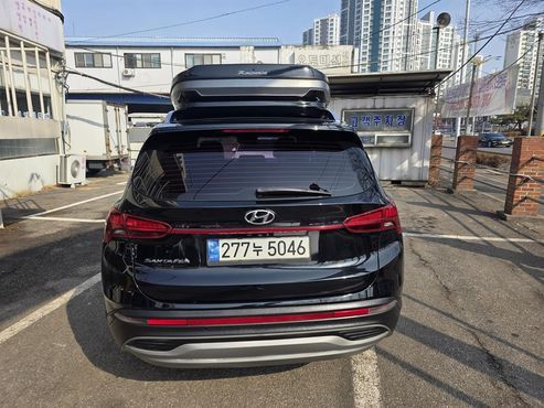 Hyundai Santafe Diesel 2.2 2WD Premium Choice — пробег 130 895 км — фото 3 из 5