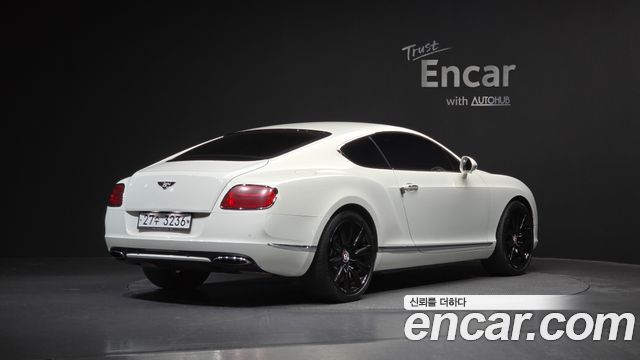 Bentley Continental 6.0 GT — пробег 105 771 км — фото 2 из 5