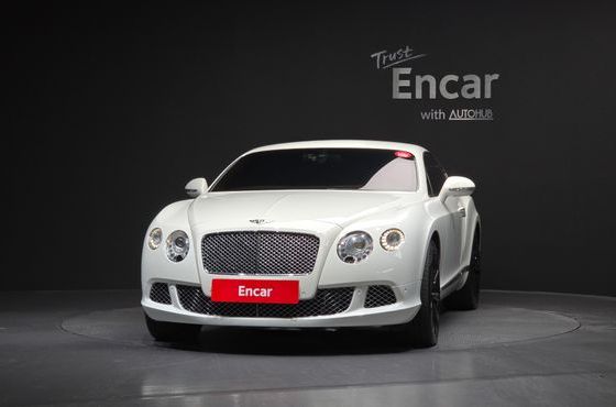 Bentley Continental 6.0 GT — пробег 105 771 км — фото 3 из 5