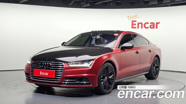 Audi A7 50 TDI Quattro 4G — пробег 112 392 км — фото 1 из 5