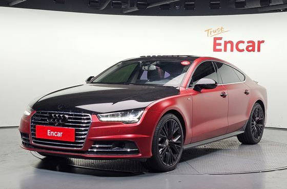 Audi A7 50 TDI Quattro 4G — пробег 112 392 км — фото 1 из 5