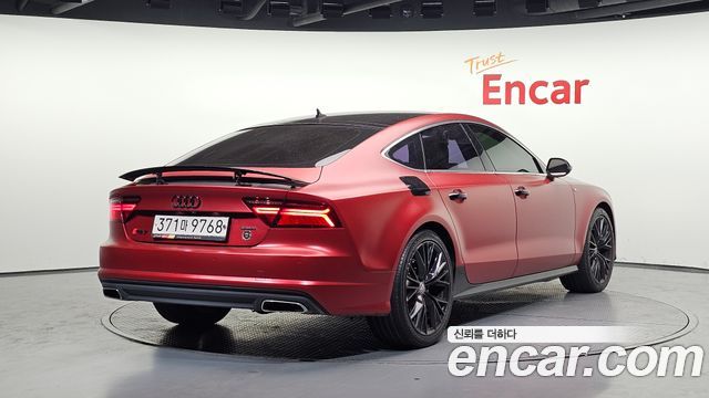 Audi A7 50 TDI Quattro 4G — пробег 112 392 км — фото 2 из 5